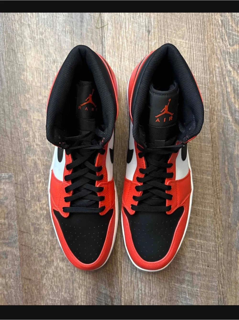Nike Air Jordan 1 Retro High Rare Air Max Orange White Black